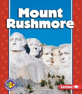 Mount Rushmore 0822537559 Book Cover