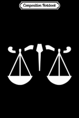 Composition Notebook: Libra Astrological Sign C... 1673638163 Book Cover