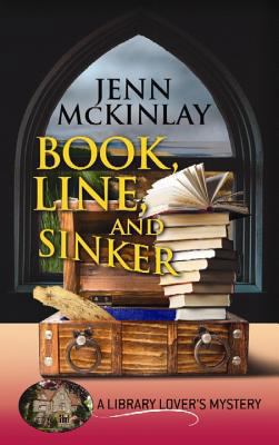 Book, Line, and Sinker [Large Print] 1611736064 Book Cover