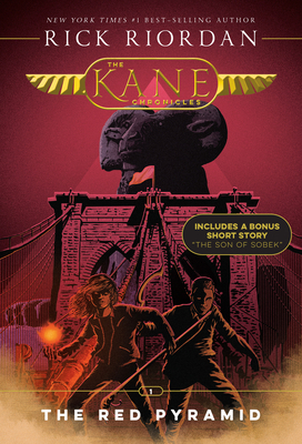 Kane Chronicles, The, Book One: Red Pyramid, Th... 1368013589 Book Cover