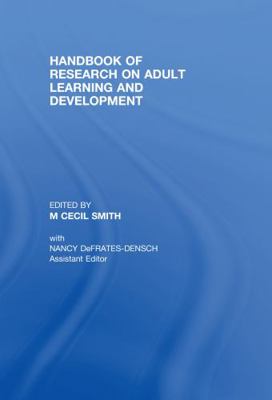 Handbook of Research on Adult Learning and Deve... 0805858199 Book Cover