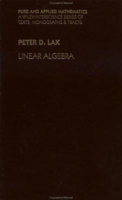 Linear Algebra 0471111112 Book Cover