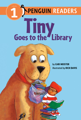Tiny Goes to the Library B0F3W75GVM Book Cover