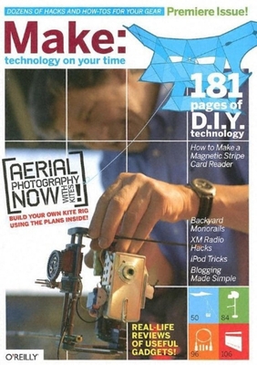 Make: Technology on Your Time 0596009224 Book Cover