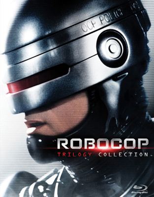 Robocop Trilogy 6316177542 Book Cover