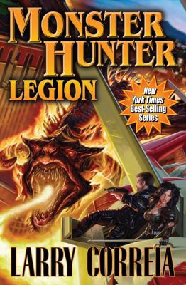 Monster Hunter Legion 1451637977 Book Cover