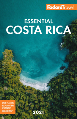Fodor's Essential Costa Rica 1640973206 Book Cover