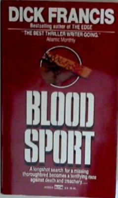 Blood Sport (G K Hall Large Print Book Series) [Large Print] 0816152268 Book Cover