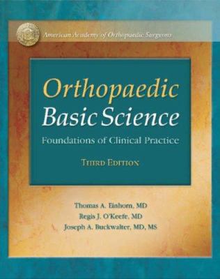 Orthopaedic Basic Science Third Edition 0892033576 Book Cover