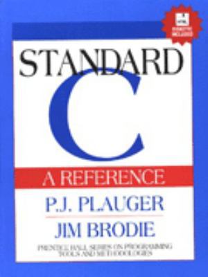 Standard C: A Reference (Prentice Hall Series o... 0134364112 Book Cover