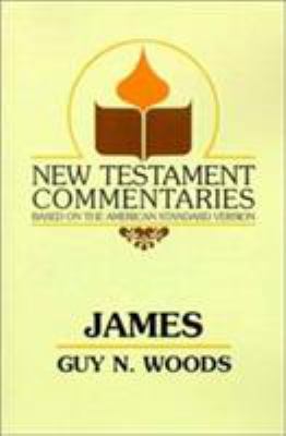 James: A Commentary on the Epistle of James 0892254440 Book Cover