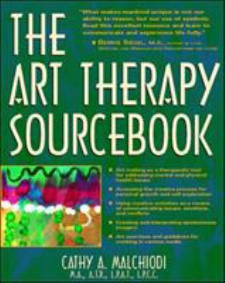 The Art Therapy Sourcebook 1565658841 Book Cover