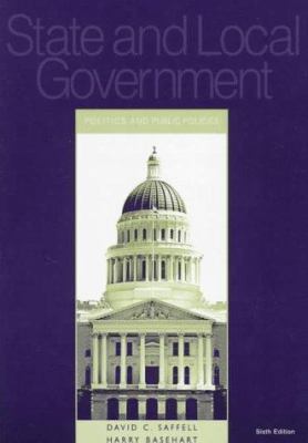 State and Local Government: Politics and Public... 0070571929 Book Cover