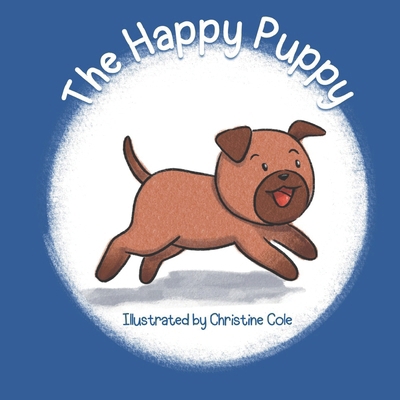 The Happy Puppy            Book Cover