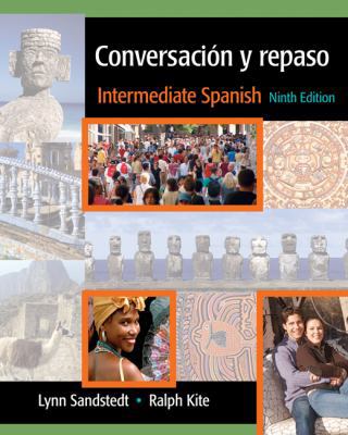 Conversacion y repaso: Intermediate Spanish (wi... [Spanish] 1413030122 Book Cover