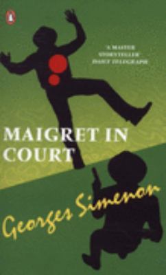 Maigret in court 0141029633 Book Cover