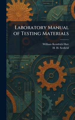 Laboratory Manual of Testing Materials 1025328450 Book Cover