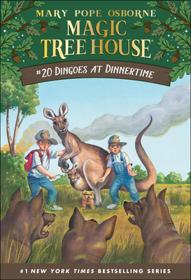 Dingoes at Dinnertime 0613248368 Book Cover