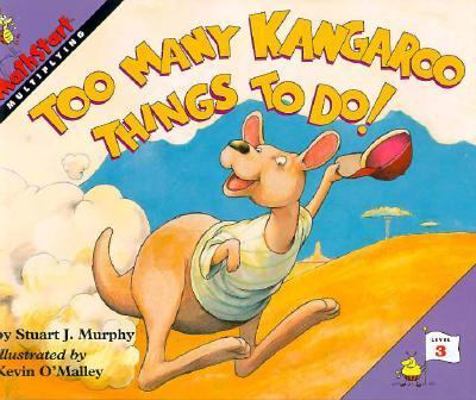 Too Many Kangaroo Things to Do!: Level 3: Multi... 0060258837 Book Cover