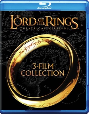 The Lord Of The Rings: The Motion Picture Trilogy B0086B89JO Book Cover