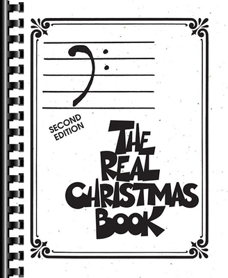 The Real Christmas Book - 2nd Edition: Bass Cle... 1423482611 Book Cover