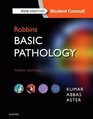 Robbins Basic Pathology 0323353177 Book Cover