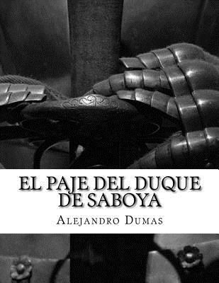 El Paje del Duque de Saboya [Spanish] 1985112361 Book Cover