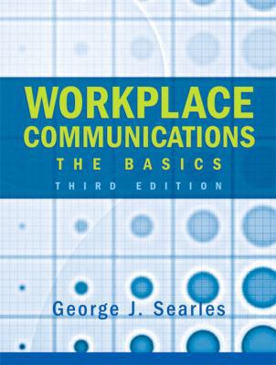 Workplace Communications: The Basics (Third Edi... B000HARS8A Book Cover
