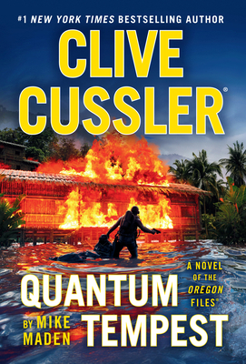 Clive Cussler Quantum Tempest [Large Print] 1420524895 Book Cover