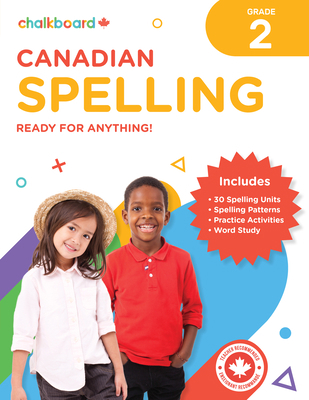 Canadian Spelling Grade 2 1771054786 Book Cover