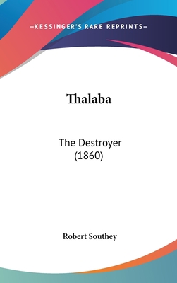 Thalaba: The Destroyer (1860) 1437429920 Book Cover