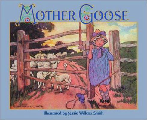 Mother Goose 0517603578 Book Cover