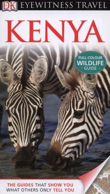 Kenya. (EYEWITNESS TRAV) 1405360798 Book Cover