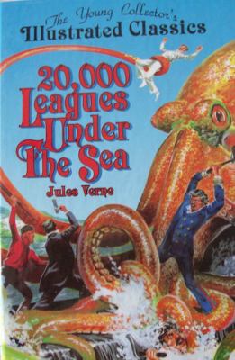 Twenty Thousand Leagues Under the Sea B001ZWJLHU Book Cover