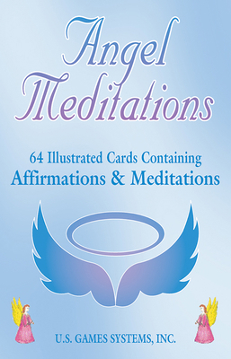 Angel Meditation Tarot Cards 0880797797 Book Cover