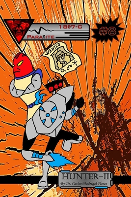 1807-C Parasite: Hunter-II B08735HD6B Book Cover