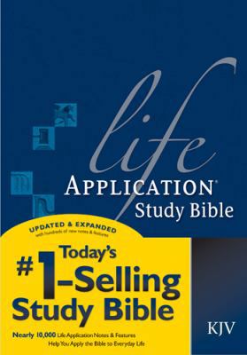 Life Application Study Bible-KJV 0842316361 Book Cover