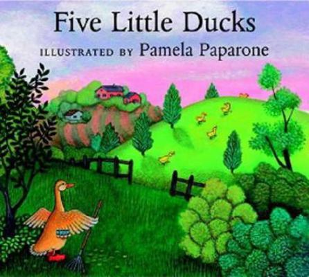 Five Little Ducks 0735818576 Book Cover