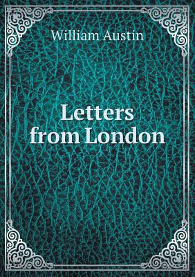Letters from London 5519010099 Book Cover