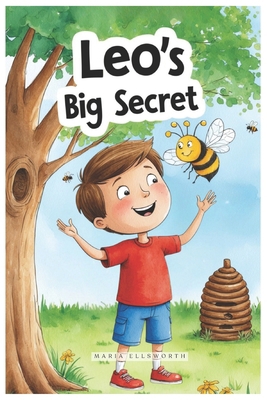 Leo's Big Secret B0DJ8MH7CX Book Cover