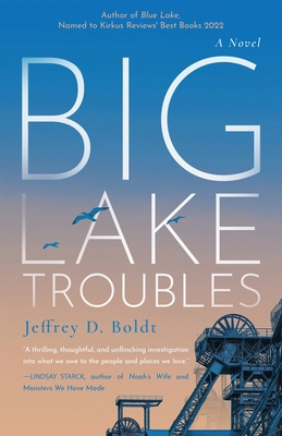 Big Lake Troubles B0DJDXHP4C Book Cover