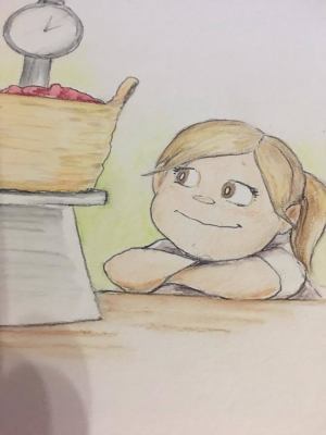 Strawberry Girl : A Story about Honesty