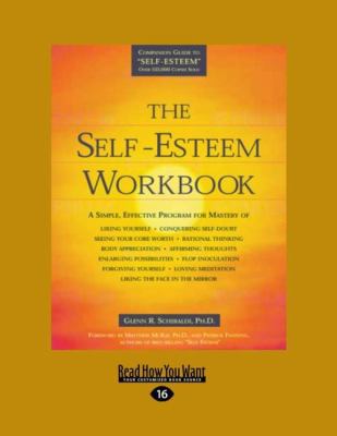 The Self-Esteem Workbook (Easyread Large Edition) [Large Print] 1458746887 Book Cover