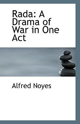 Rada: A Drama of War in One Act 1110790724 Book Cover