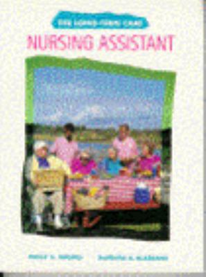 The Long-Term Care Nursing Assistant 0835949265 Book Cover