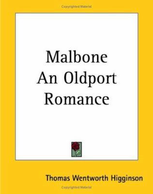 Malbone An Oldport Romance 1419132202 Book Cover