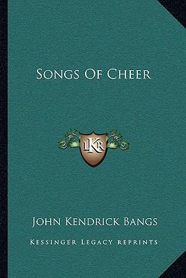 Songs Of Cheer 1163704504 Book Cover