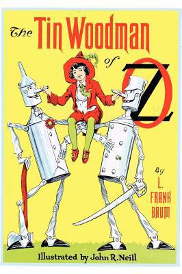 The Tin Woodman of Oz 1617205575 Book Cover