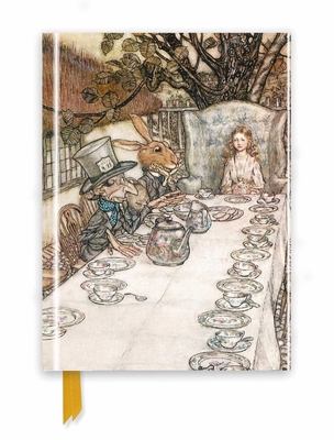 Rackham: Alice in Wonderland Tea Party (Foiled ... 1786640996 Book Cover