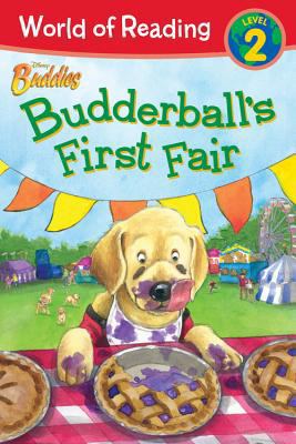 Disney Buddies: Budderball's First Fair (World ... 1423169751 Book Cover